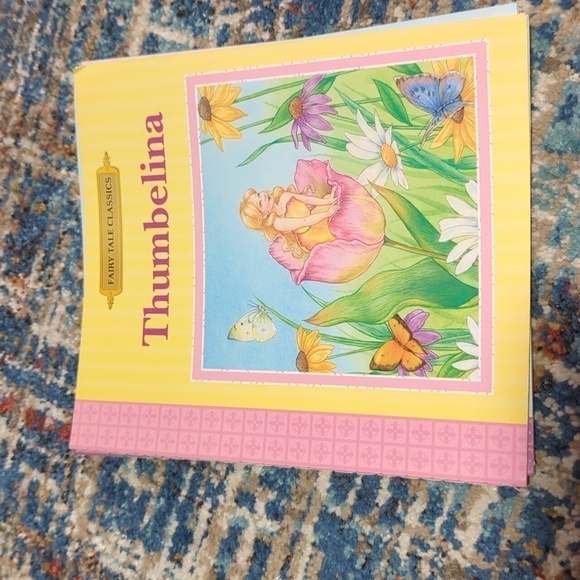 Fairy Tale Classics Set of 5 Paperback Books Excellent Condition - Picture 5 of 12